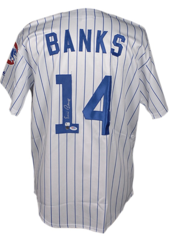 Lot #1222 Ernie Banks