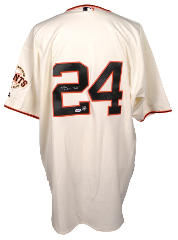 Lot #1447 Willie Mays