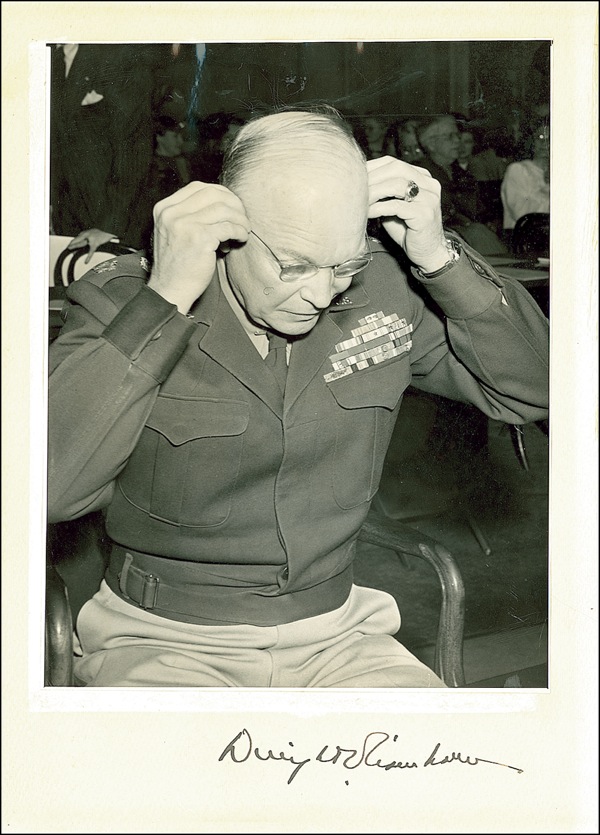 Lot #38 Dwight D. Eisenhower