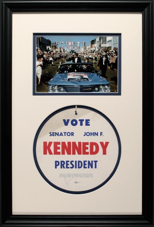 Lot #112 John F. Kennedy