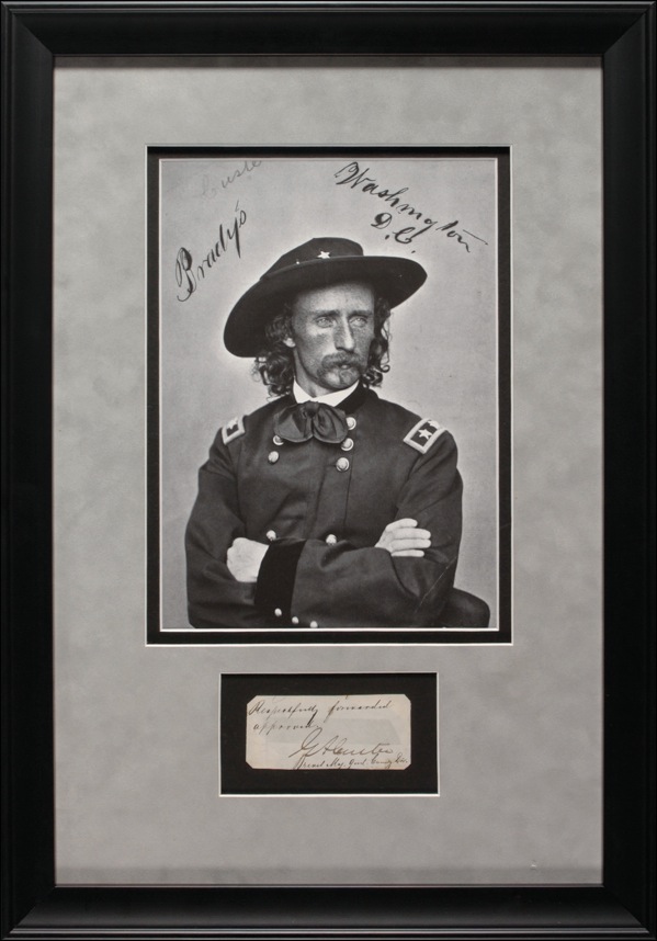 Lot #323 George A. Custer