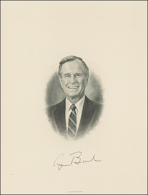 Lot #18 George Bush