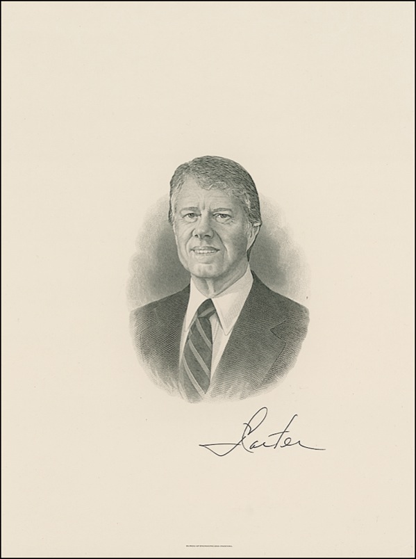 Lot #31 Jimmy Carter