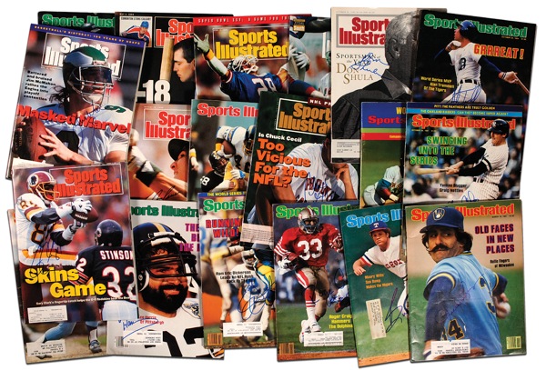 Lot #1428 Sports Illustrateds