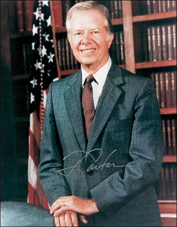 Lot #32 Jimmy Carter