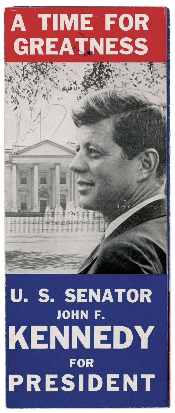Lot #113 John F. Kennedy