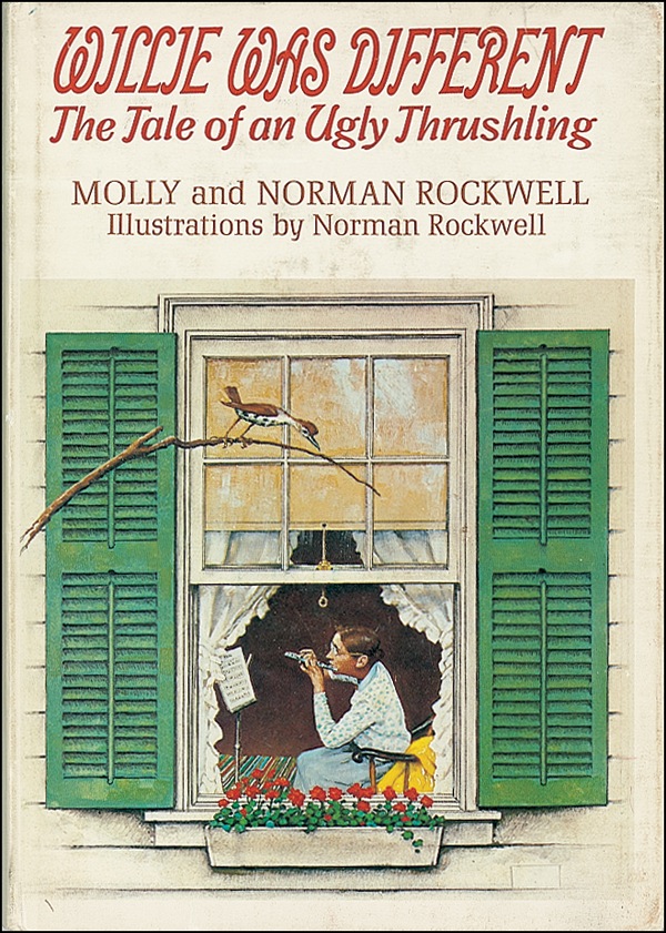 Lot #454 Norman Rockwell