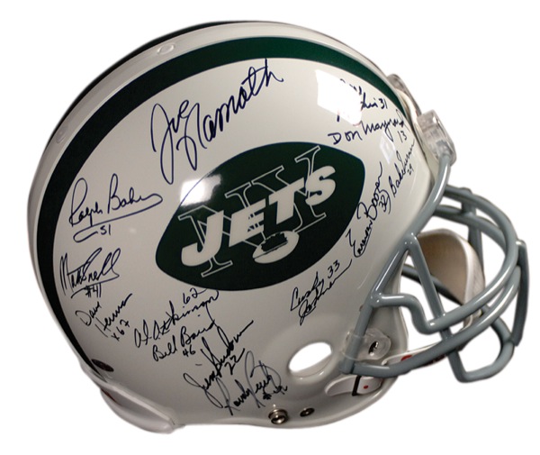 Lot #1384 NY Jets