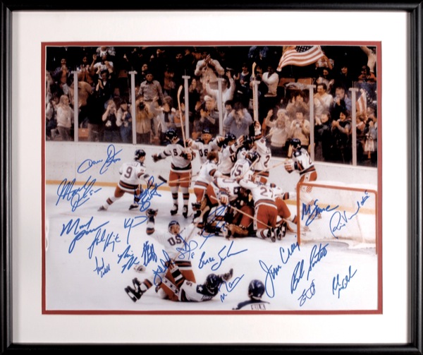 Lot #1362 Miracle On Ice