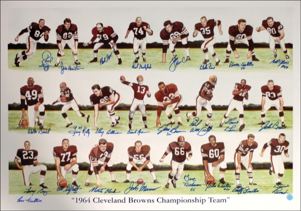 Lot #1263 Cleveland Browns