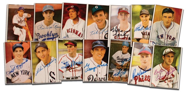 Lot #1228 Baseball Hall of Famers
