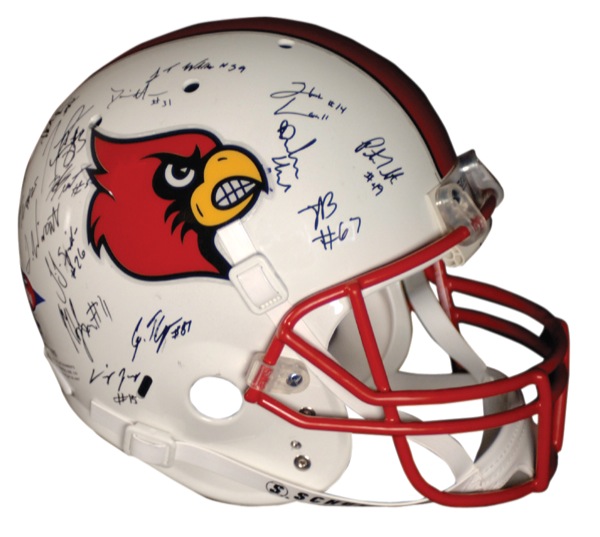 Lot #1348 Louisville Cardinals
