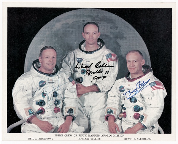 Lot #354 Apollo 11