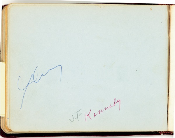Lot #114 John F. Kennedy