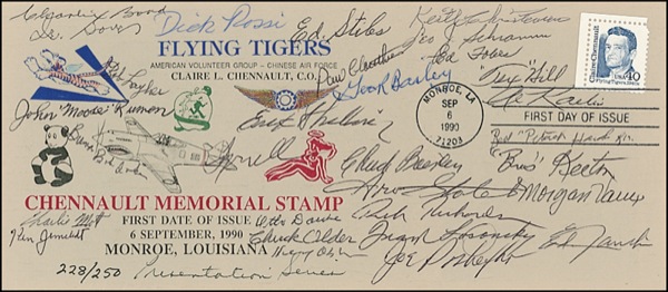 Lot #329 Flying Tigers