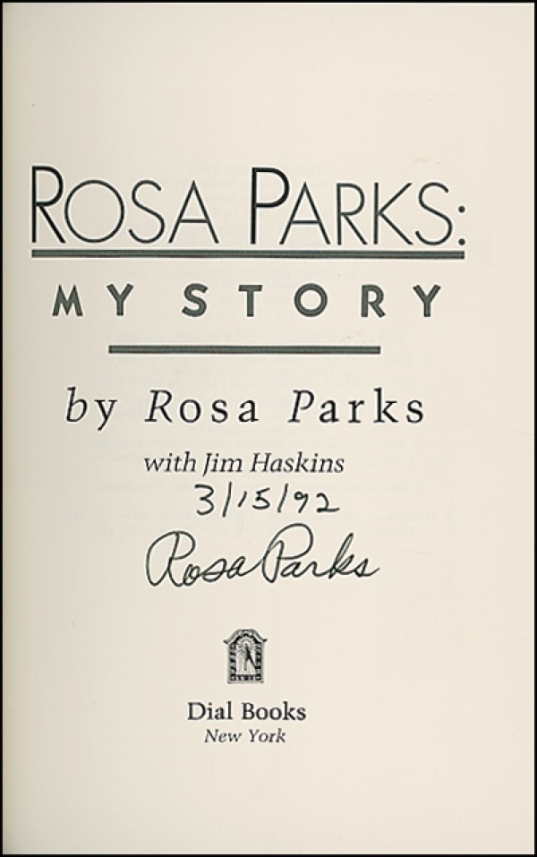 Lot #281 Rosa Parks