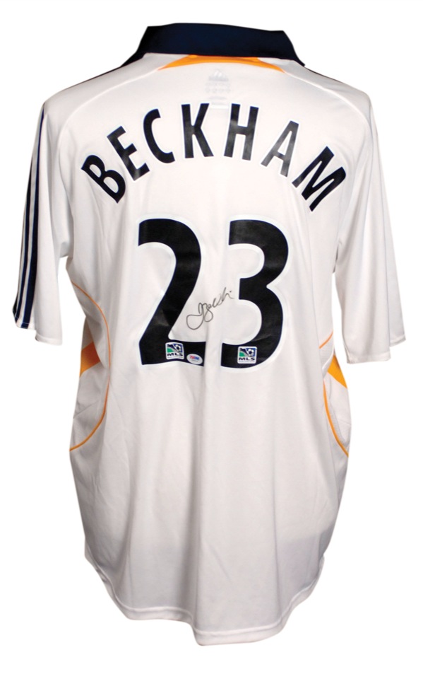Lot #1237 David Beckham