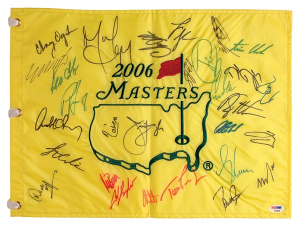 Lot #1300 Golf: Masters