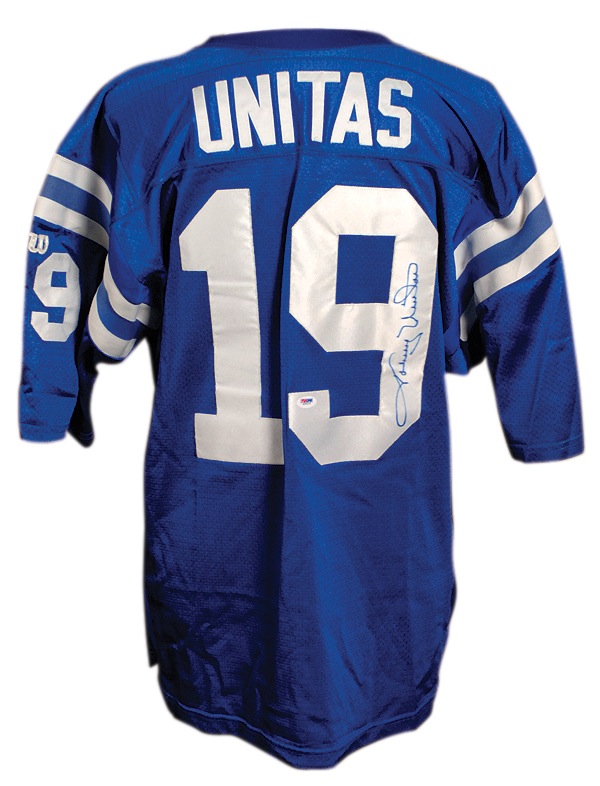 Lot #1438 Johnny Unitas