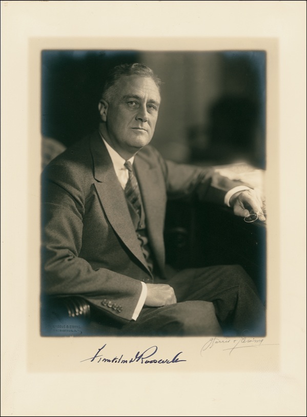 Lot #156 Franklin D. Roosevelt