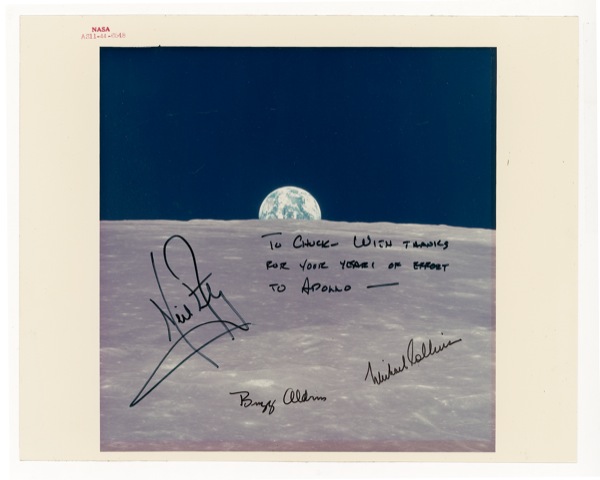 Lot #355 Apollo 11
