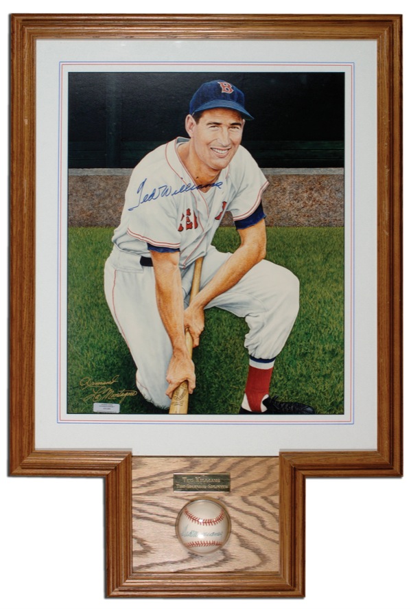 Lot #1459 Ted Williams
