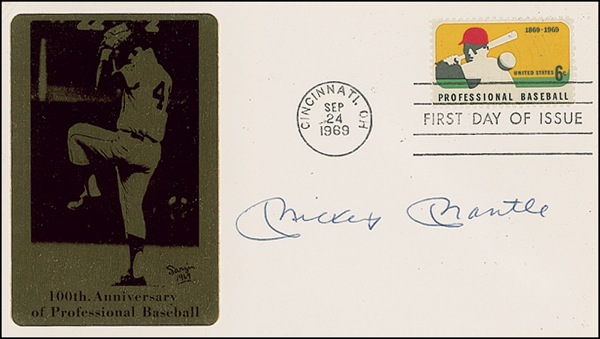 Lot #1331 Mickey Mantle