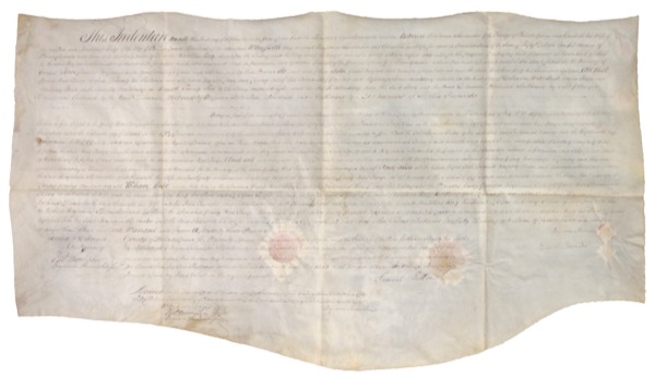 Lot #212 Declaration of Independence: Morris,