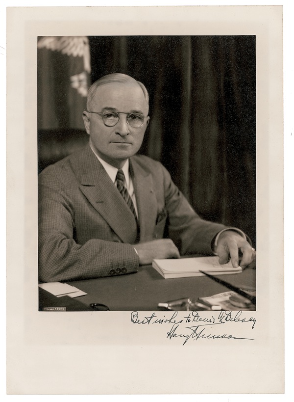 Lot #158 Harry S. Truman