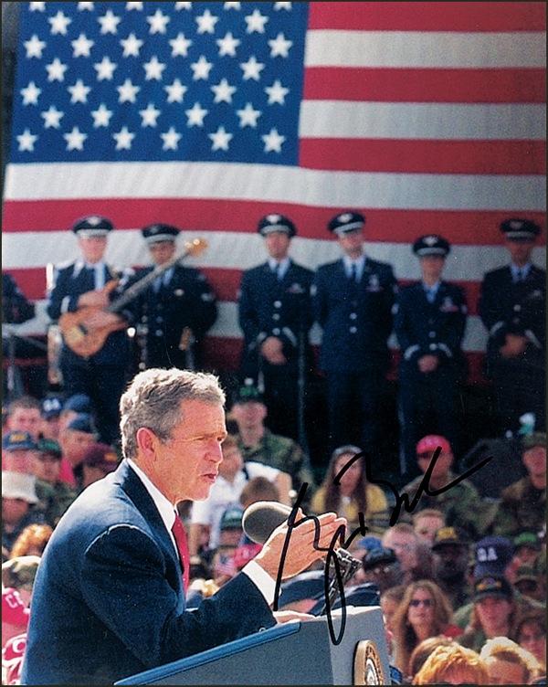 Lot #18 George W. Bush