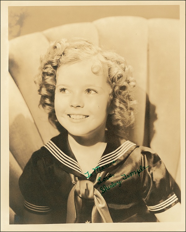 Lot #896 Shirley Temple