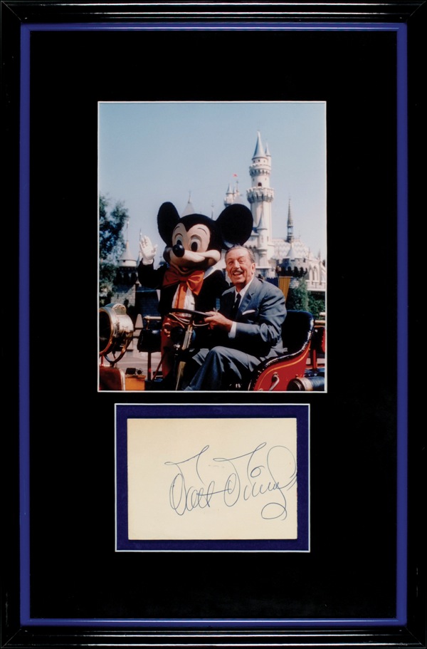 Lot #564 Walt Disney - Image 1