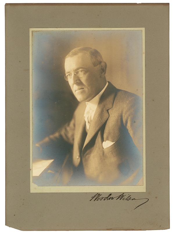 Lot #181 Woodrow Wilson