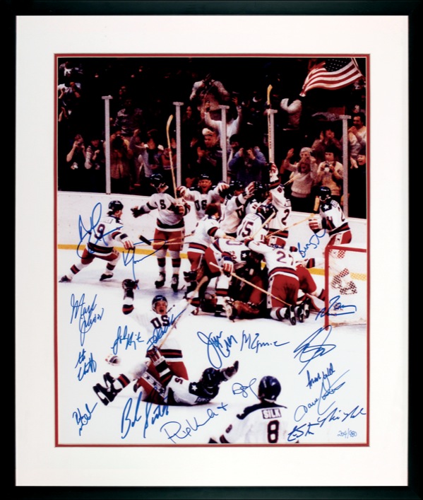 Lot #1317 Miracle On Ice