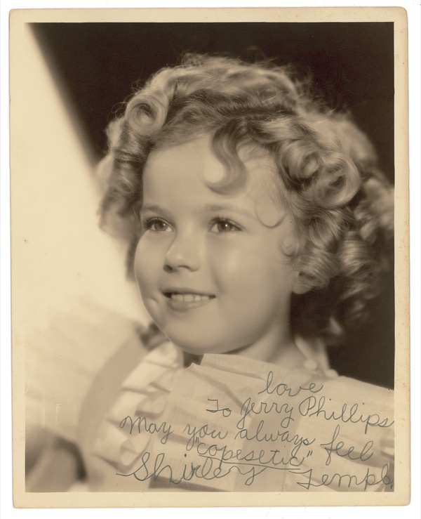 Lot #897 Shirley Temple - Image 1