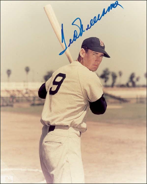 Lot #1464 Ted Williams