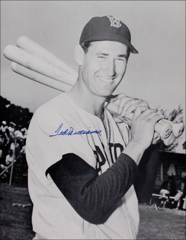 Lot #1469 Ted Williams