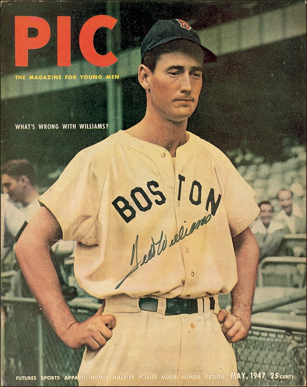 Lot #1472 Ted Williams