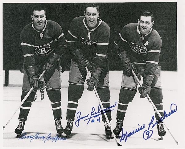 Lot #1363 Montreal Canadiens