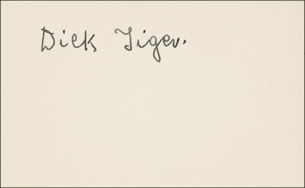 Lot #1449 Dick Tiger