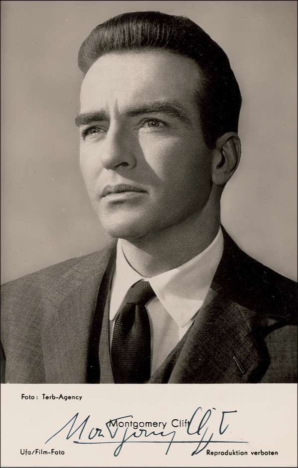 Lot #850 Montgomery Clift