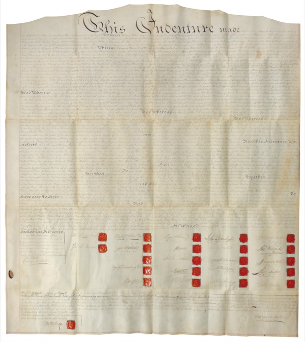 Lot #196 Declaration of Independence: McKean,