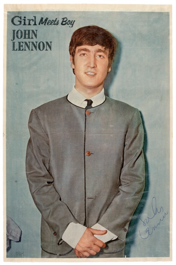 Lot #616 Beatles: Lennon, John - Image 1