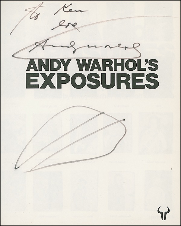 Lot #550 Andy Warhol