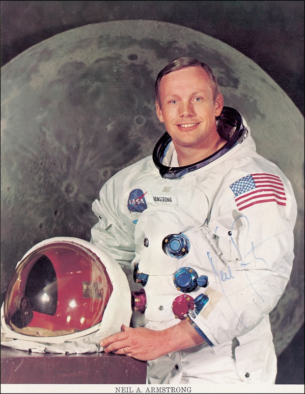 Lot #344 Neil Armstrong