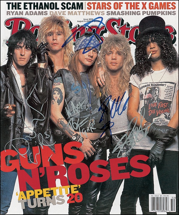 Lot #674 Guns N’ Roses