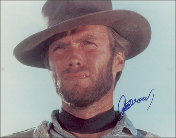 Lot #880 Clint Eastwood - Image 1