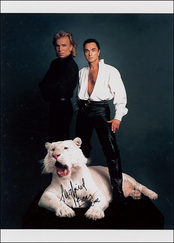 Lot #1067 Siegfried and Roy - Image 1