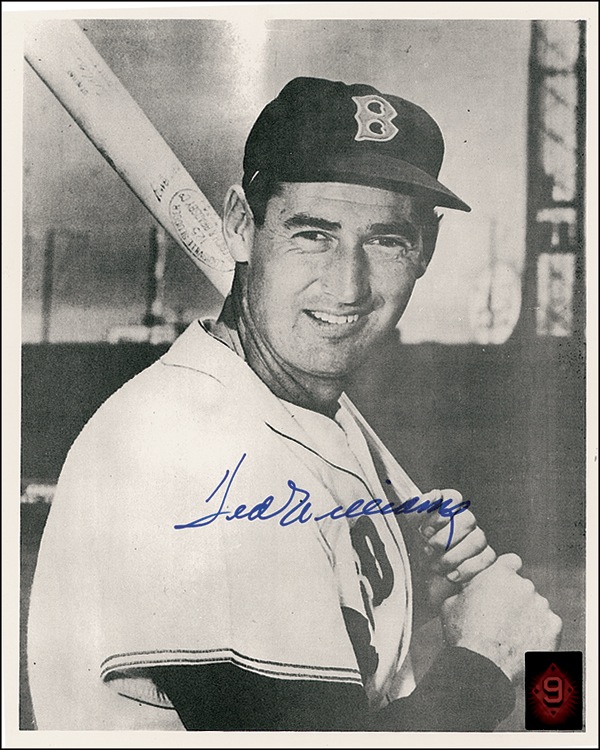 Lot #1443 Ted Williams