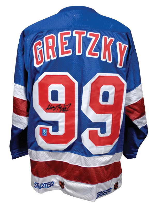 Lot #1227 Wayne Gretzky